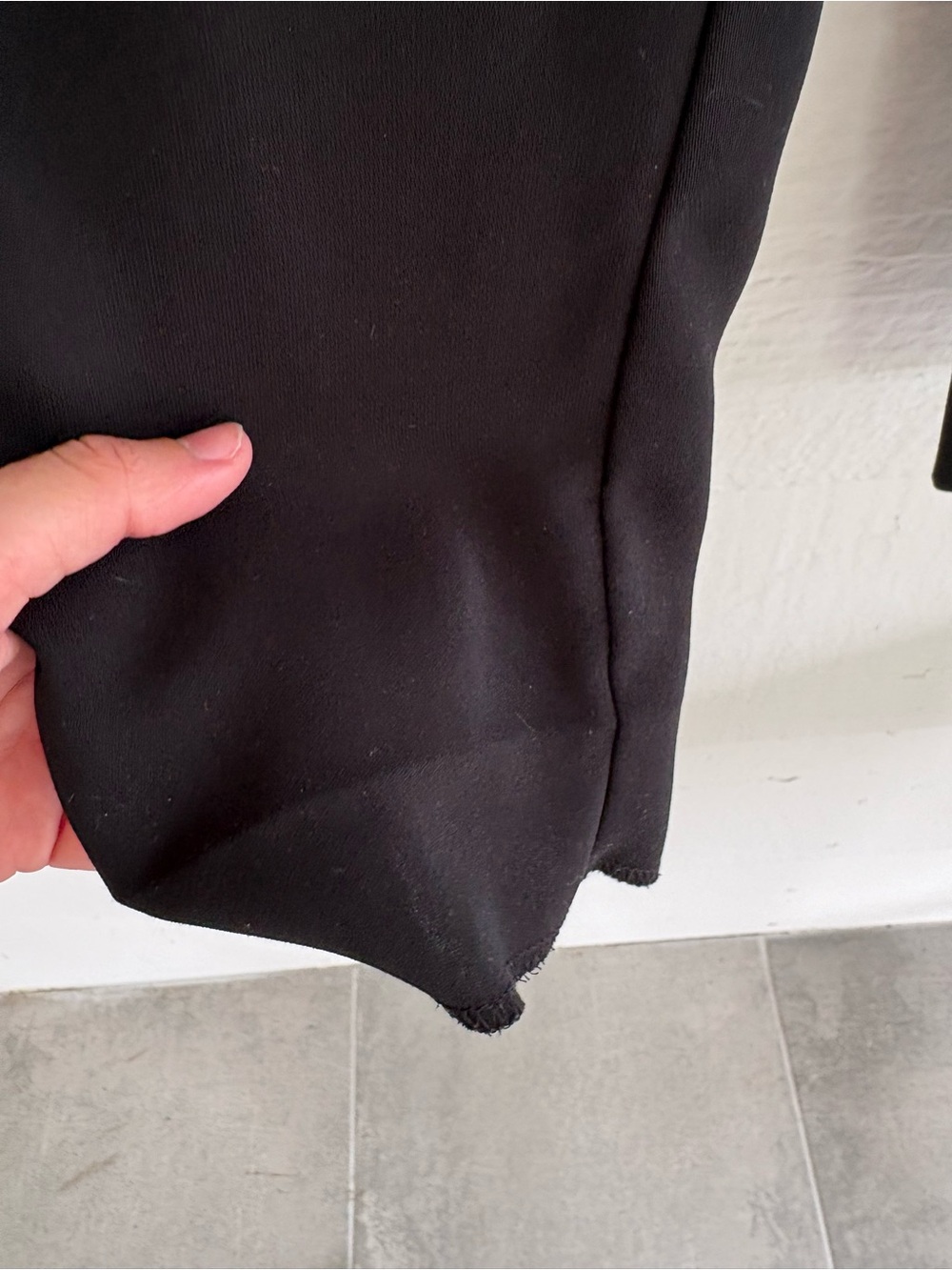 J.Crew Women’s Black Cropped Pull-On Dress Pants Size 4 Elastic Waist Career - Picture 4 of 7